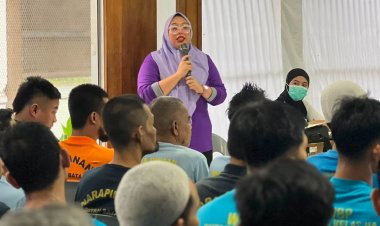 Waspada Ancaman Hantavirus, Rutan Batam Gandeng Dinas Kesehatan Berikan Edukasi kepada Warga Binaan
