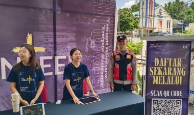 Melalui Program Minggu Kasih, Polsek Bengkong Serap Aspirasi Jemaat dan Perkuat Sinergitas Kamtibmas