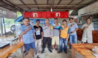 Minggu Kasih Kamtibmas Polsek Batu Ampar Ajak Warga Batu Merah Ciptakan Lingkungan Aman dan Kondusif