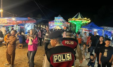 Satsamapta Polres Lingga Pererat Sinergi dengan Masyarakat Lewat Patroli Humanis