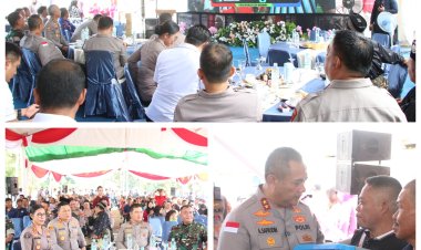 Polda Kepri Gelar Nobar Piala Dunia 2026 dan Bakti Sosial di Polsek Sungai Beduk dalam Rangka Menyambut HUT Bhayangkara Ke-80