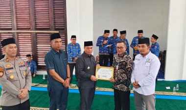 Hijrah Menuju Kebaikan, Kapolsek Daik Lingga Hadiri Peringatan Tahun Baru Islam