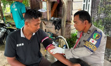 Polri Untuk Masyarakat, Bakti Kesehatan Warnai Peringatan Hari Bhayangkara Ke-80