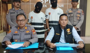 Kurang Dari 1x24 Jam, Unit Reskrim Polsek Kundur Amankan Pelaku Pencurian