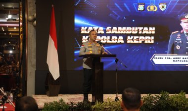 Jelang HUT Bhayangkara ke-80, Polda Kepri Perkuat Pengawasan Internal Lewat Rakerwas 2026