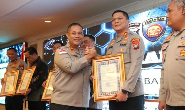 Prestasi Gemilang Polresta Barelang, Sabet Penghargaan IKPA Sempurna di Rakernis Keuangan Polda Kepri