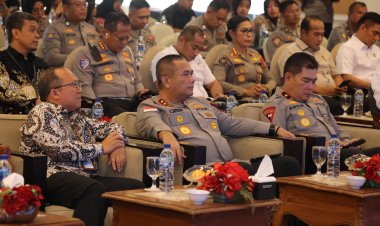 Polda Kepri Gelar Rakernis Keuangan 2026, Perkuat Pengawasan dan Integritas Pengelola Anggaran