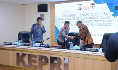 Wakapolda Kepri Sambut Kunjungan Kompolnas RI, Siap Buka Data dan Informasi Secara Transparan