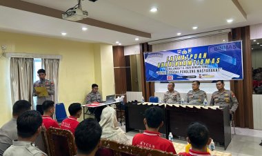 Ditbinmas Polda Kepri Gelar Lakatpuan Bhabinkamtibmas Polres Lingga 2026, Wujudkan Polisi Sebagai Penolong Masyarakat