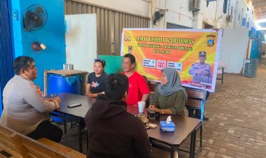 Polsek Bengkong Serap Aspirasi Masyarakat Melalui Program Jumat Curhat