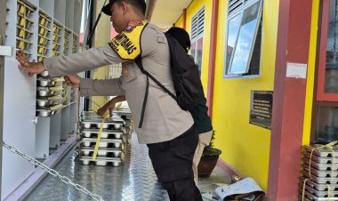 Wujud Kepedulian Polri, SPPG YKB Polres Lingga Distribusikan 1.290 Porsi Makanan Bergizi Gratis
