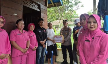 Menyambut Hari Bhayangkara ke-80, Polres Lingga Berbagi untuk Masyarakat