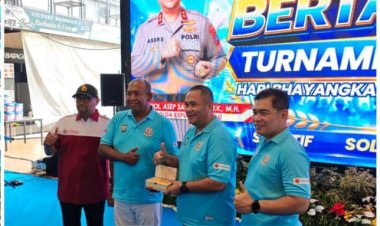 Kapolda Kepri Buka Turnamen Domino Kapolda Kepri Cup 2026, Nobar Piala Dunia dan Salurkan Bantuan Sosial Sambut Hari Bhayangkara Ke-80