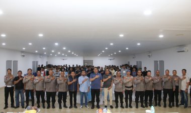 Kapolresta Barelang Buka Kejuaraan Kapolresta Barelang Cup Road to E-Sport Kapolri Cup 2026 dalam Rangka HUT Bhayangkara ke-80
