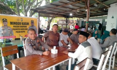 Polsek Sekupang Gelar Minggu Kasih Kamtibmas Presisi Kapolri, Perkuat Sinergi dan Serap Aspirasi Masyarakat