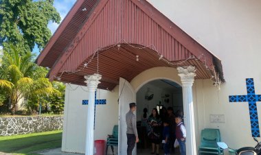 Patroli Gereja Wujud Pelayanan dan Perlindungan Polri kepada Masyarakat