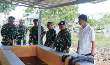 Mata Air Perbatasan Dukung Operasi KRI di Kepri, Pasokan Air Bersih untuk Armada TNI AL Kini Lebih Terjamin