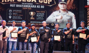 Sembilan Band Terbaik Meriahkan Gigs Band dan Moshing Competition Kapolda Cup 2026 di Batam