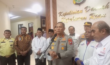 Kapolda Kepri Pimpin Apel Sabuk Kamtibmas, Libatkan Pramuka, Mahasiswa, Sekuriti dan Berbagai Elemen Masyarakat