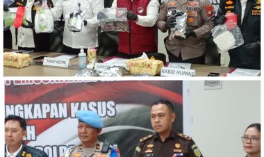 Ditresnarkoba Polda Kepri Musnahkan Barang Bukti Narkoba, Ungkap 85 Kasus dan Amankan 129 Tersangka