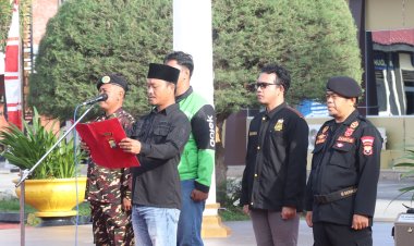 Polres Karimun Gelar Apel Sabuk Kamtibmas