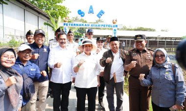Titiek Soeharto Apresiasi Transformasi Nusakambangan Menjadi Sentra Ketahanan Pangan dan Pembinaan Warga Binaan