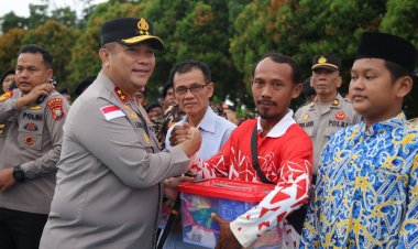 Apel Sabuk Kamtibmas Polda Kepri Perkuat Kolaborasi Wujudkan Keamanan Daerah