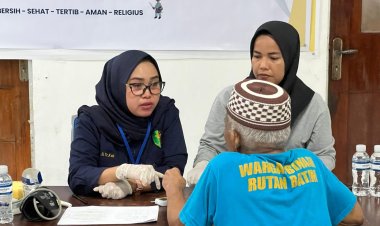 Polri untuk Masyarakat, Polresta Barelang dan Rutan Batam Gelar Pemeriksaan Kesehatan Gratis bagi Warga Binaan