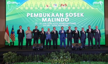 SOSEK MALINDO ke-22 Resmi Dibuka di Batam, Kapolda Kepri Dukung Sinergi Kawasan Perbatasan