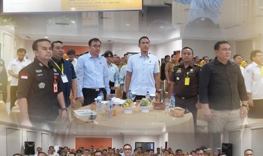 Kejari Batam dan BPJS Ketenagakerjaan Sosialisasikan Perlindungan Pekerja Konstruksi dalam Pengadaan Barang/Jasa Pemerintah