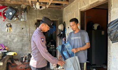 Polres Lingga Gelar Basembang Bacarite Kamtibmas, Perkuat Sinergi dengan Masyarakat