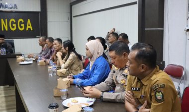 Dialog Interaktif Sabuk Kamtibmas Polres Lingga Perkuat Kebersamaan dan Sinergitas Menjaga Keamanan