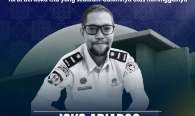 Petugas Lapas Berpulang, Keluarga Besar Pemasyarakatan Sampaikan Duka Mendalam