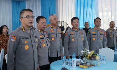 Wakapolda Kepri Pimpin Puncak Bakti Kesehatan, Ribuan Warga Nikmati Layanan Gratis