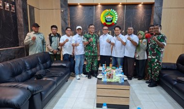 PERPADI Kepri Perkuat Sinergi dengan Kodim Karimun Dukung Ketahanan Pangan Nasional