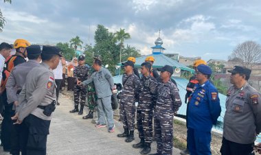 Tim SAR Gabungan Kodaeral IV Berhasil Temukan Korban Hanyut di Tanjung Sengkuang