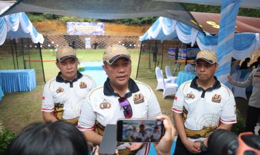 Kapolda Kepri Resmi Buka Kejuaraan Menembak Kapolda Kepri Cup 2026 Sambut Hari Bhayangkara ke-80