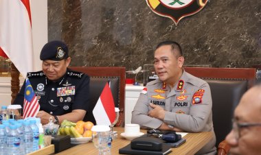 Polda Kepri–Polis Johor Sepakat Tingkatkan Sinergi Hadapi Kejahatan Transnasional