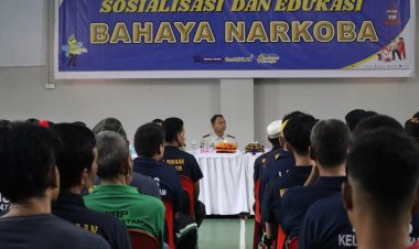 Peringati Hari Anti Narkotika Internasional, Lapas Batam Gandeng BNN Kota Batam Edukasi Bahaya Narkoba