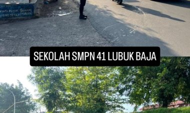 Personel Satsamapta Polresta Barelang Laksanakan Strong Point Pagi untuk Wujudkan Kelancaran Arus Lalu Lintas di Kota Batam