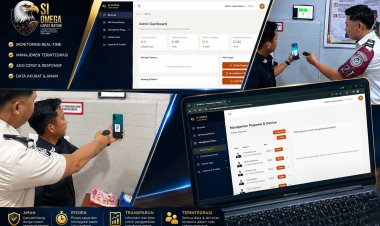 Ka. KPLP Lapas Batam Ciptakan SI OMEGA, Inovasi Digital Pengawasan HP Petugas untuk Wujudkan Zero HALINAR
