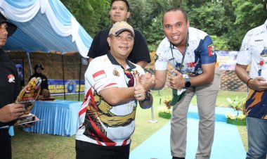 Personel Polres Lingga Torehkan Prestasi di Ajang Menembak Kapolda Kepri Cup 2026