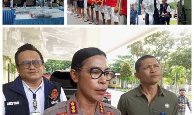 Polresta Barelang Gagalkan Pengiriman 1 Kg Sabu ke Kendari, Nilai Barang Bukti Capai Rp1,25 Miliar