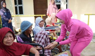 POLRES LINGGA GELAR ANJANGSANA DAN BAKTI SOSIAL, WUJUD KEPEDULIAN DI HARI BHAYANGKARA KE-80