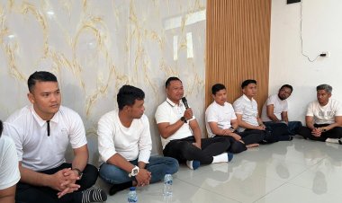 Perkuat Sinergi dan Budaya Kolaborasi, Karutan Batam Gelar Diskusi SANTAP Bersama Pegawai