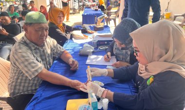 Memperingati Hari Bhayangkara Ke-80, Sidokkes Polresta Barelang Gelar Cek Kesehatan Gratis di Polsek Sagulung