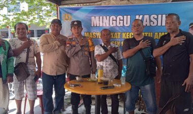 Polsek Batu Ampar Tampung Aspirasi Warga Lewat Minggu Kasih, Perkuat Sinergi Jaga Kamtibmas