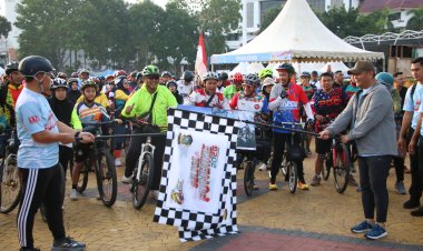 Kapolda Kepri Pimpin Car Free Day dan Buka Pekan Olahraga Polri Sambut Hari Bhayangkara ke-80