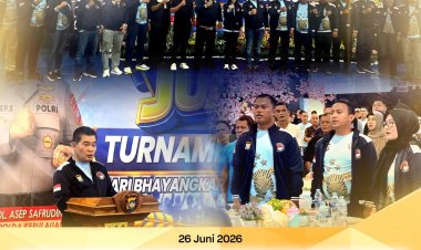 Kejari Batam Hadiri Penutupan Turnamen Domino Kapolda Kepri Cup 2026