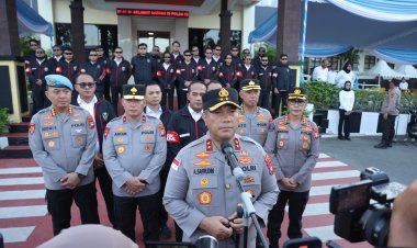 Kapolda Kepri Resmikan Unit Reaksi Cepat, Perkuat Respons Penanganan Kejahatan Jalanan